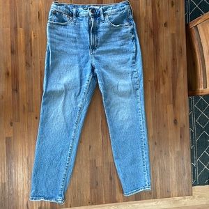 Madewell jeans size 30